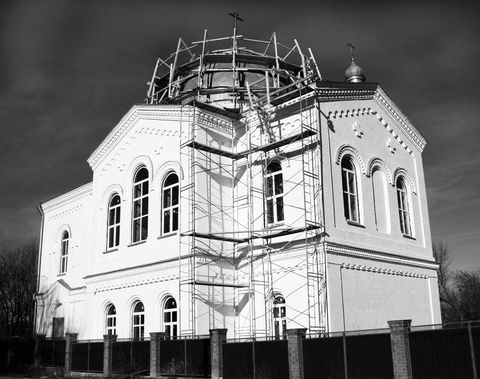 реставрация Троицкого храма, расположенного в г. Серафимовиче реставрация Троицкого храма, расположенного в г. Серафимовиче