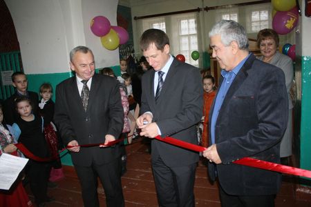 новоселье рай­онной детской школы искусств