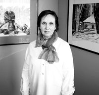 вы­ставка картин волгоградской ху­дожницы Л.Ю. Самариной