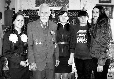 В гостях у П.П. Арсенова.