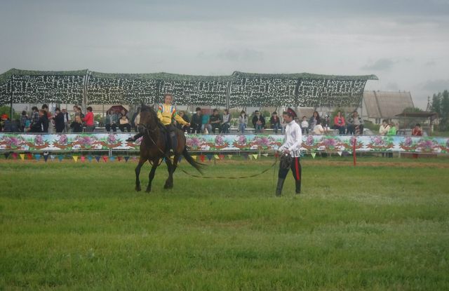 Соревнования в Суровикино. Детская группа