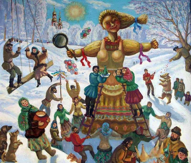 Веселись народ, МАСЛЕНИЦА идет!