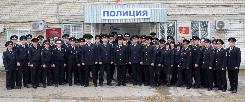 Стоящие на страже закона
