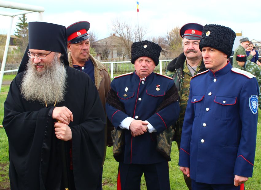Вольная Медведица встретила гостей