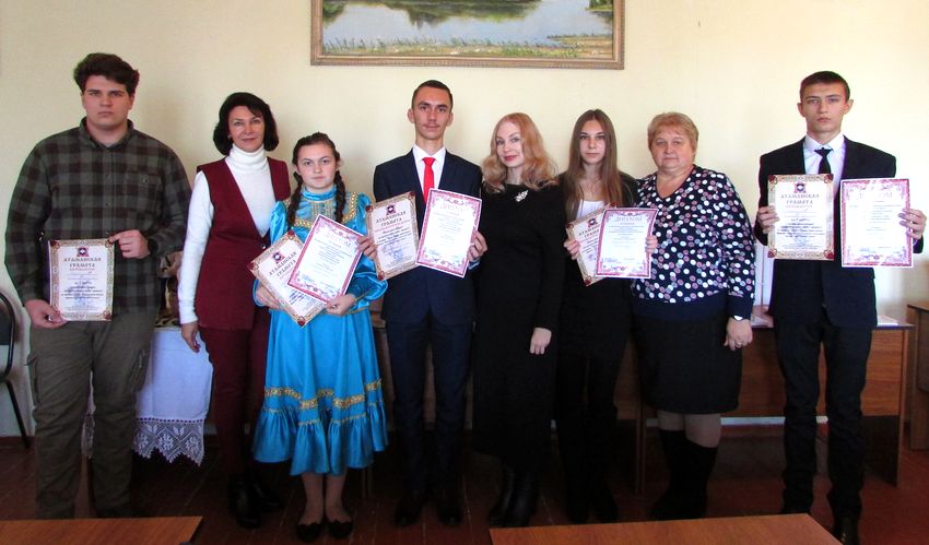 Награждение победителей