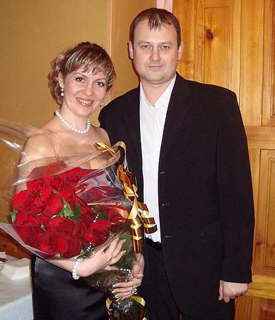 Алексей и Любовь Шубины. 35  и 34 года.