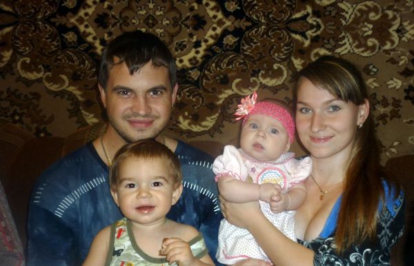 Дмитрий и Светлана Воротынцевы. 22 года.