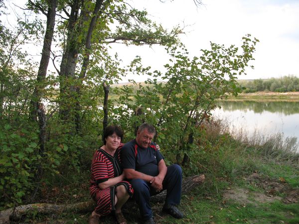 Анатолий и Любовь Кулаковы. 56 лет.