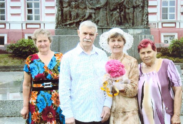 Виктор и Людмила Кириличевы. 75 лет