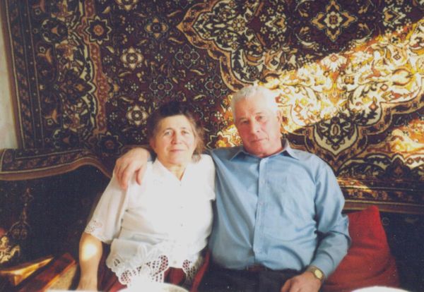 Филипп и Генриэтта Урасовы. 78 и 76 лет.