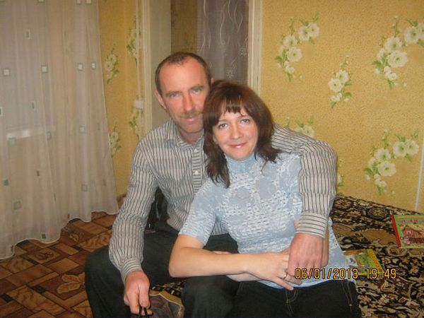 Андрей и Марина Хопряшкины. 41 и 33 года.