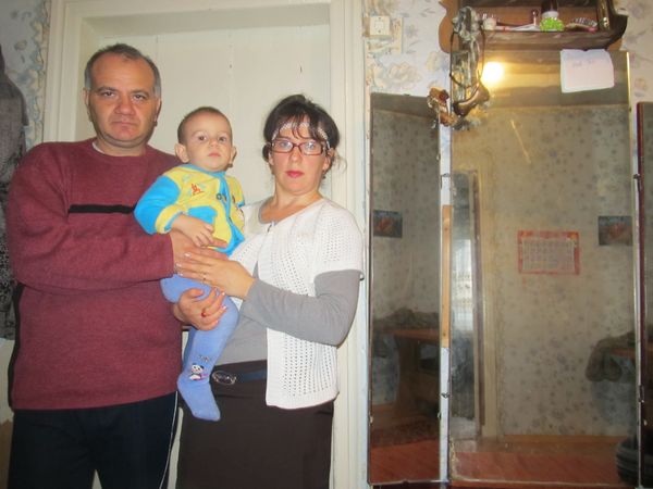 Арсен Васильян и Лариса Поддубная.  37 и 43 года.