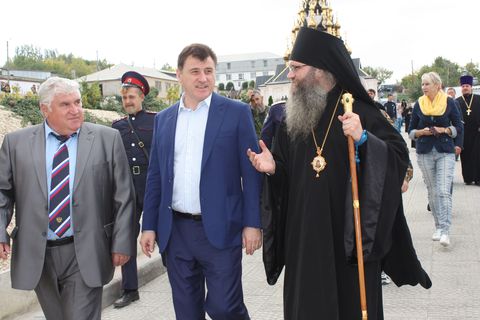 Великое освящение храма Казанской Божией Матери Великое освящение храма Казанской Божией Матери