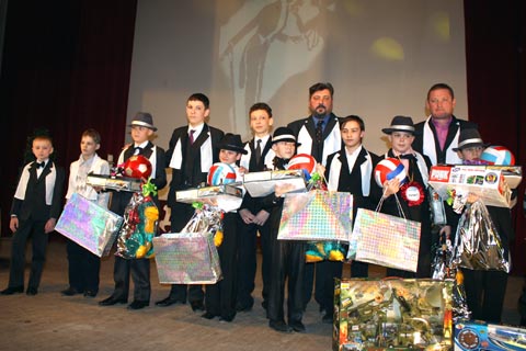 Джентельмен-2012 Серафимович Джентельмен-2012 Серафимович