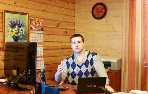 Алексей Кошелев – коммерческий директор базы отдыха «Донские просторы» Алексей Кошелев – коммерческий директор базы отдыха «Донские просторы»