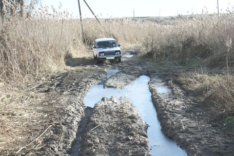 Местная "дорога"