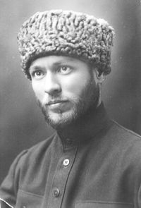 М.А. Шолохов. Москва. 1928