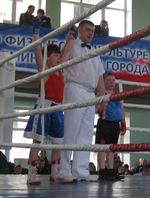 бокс в Серафимовиче